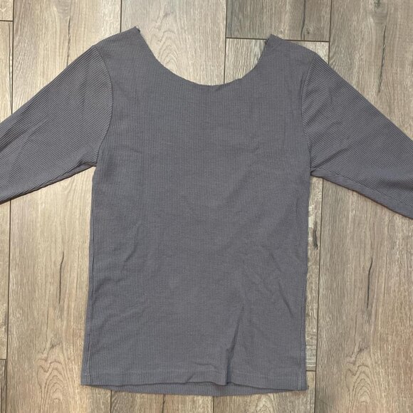 Fox Racing Women's Grey and Brown Shirt - Picture 3 of 3